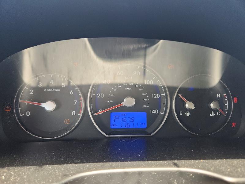 2010 Hyundai Santa Fe მანქანა იყიდება აუქციონზე, vin: 5NMSKDAG0AH383218, აუქციონის ნომერი: 58034556