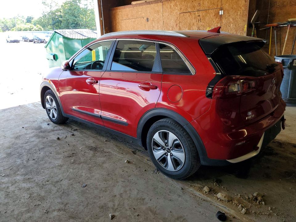 2019 Kia Niro მანქანა იყიდება აუქციონზე, vin: KNDCB3LC5K5315722, აუქციონის ნომერი: 60673176