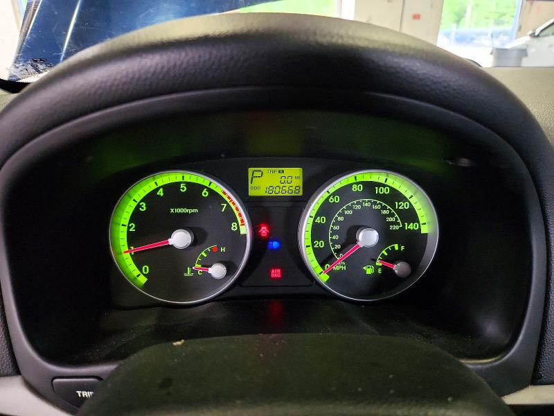 Aukcja sprzedaży 2008 Hyundai Accent, vin: KMHCN46C48U201410, numer aukcji: 60644106