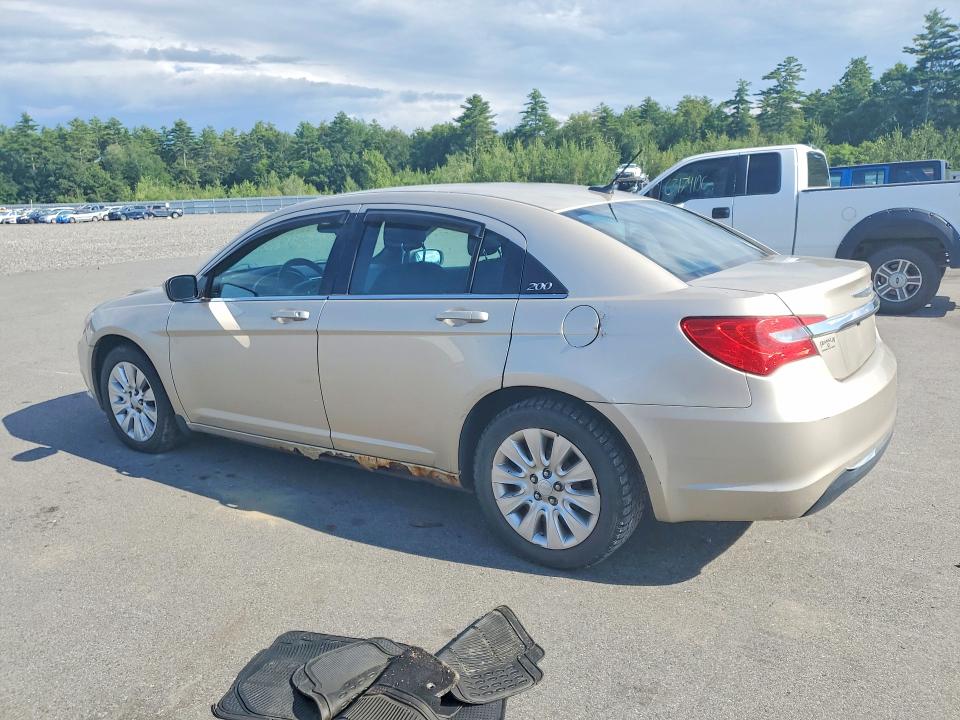 62928096 :رقم المزاد ، 1C3CCBAB3EN124097 vin ، 2014 Chrysler 200 مزاد بيع