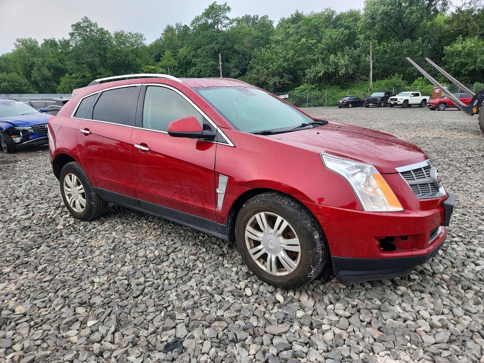 62794366 :رقم المزاد ، 3GYFNDEYXAS613989 vin ، 2010 Cadillac Srx مزاد بيع