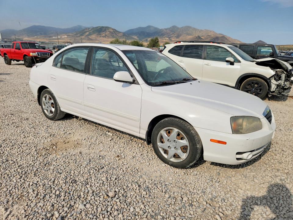 2006 Hyundai Elantra მანქანა იყიდება აუქციონზე, vin: KMHDN46D96U297223, აუქციონის ნომერი: 60801566
