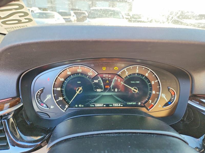 2018 Bmw 530 მანქანა იყიდება აუქციონზე, vin: WBAJA7C58JG909286, აუქციონის ნომერი: 62074746