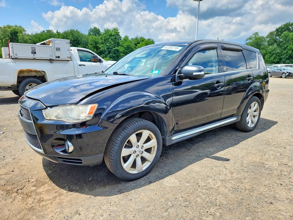 Продажа на аукционе авто 2010 Mitsubishi Outlander, vin: JA4JT5AXXAZ007145, номер лота: 62204716