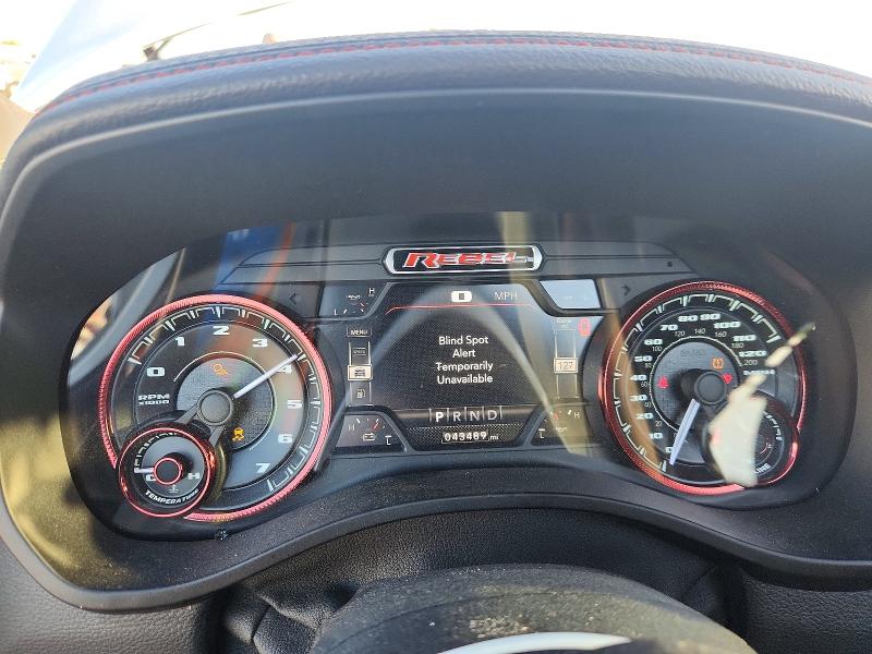 60502036 :رقم المزاد ، 1C6SRFLT3KN714709 vin ، 2019 Ram 1500 مزاد بيع