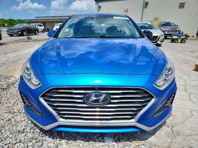 2018 Hyundai Sonata მანქანა იყიდება აუქციონზე, vin: 5NPE34AF7JH607931, აუქციონის ნომერი: 61780286