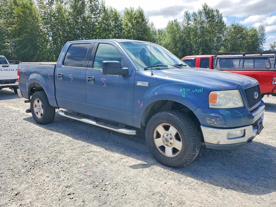 60180086 :رقم المزاد ، 1FTPW14584KB71503 vin ، 2004 Ford F150 مزاد بيع