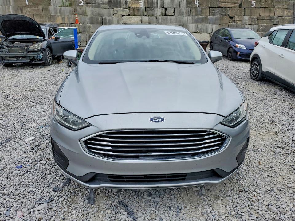 Aukcja sprzedaży 2020 Ford Fusion, vin: 3FA6P0HD4LR172569, numer aukcji: 61690466