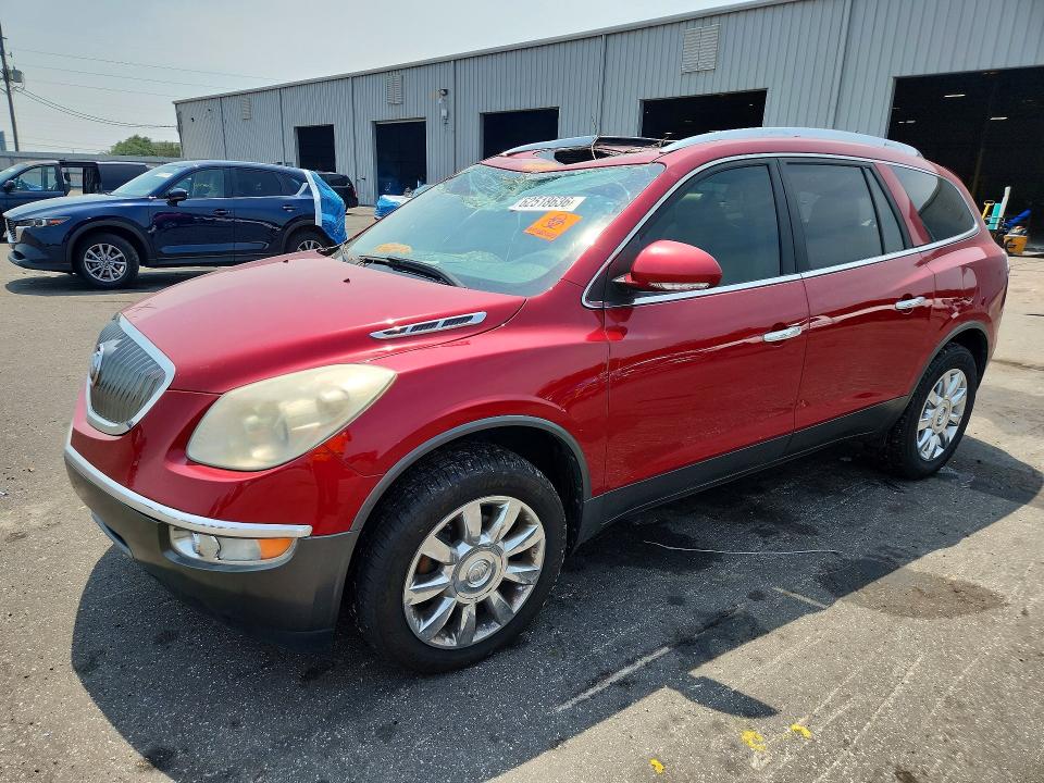 Aukcja sprzedaży 2012 Buick Enclave, vin: 5GAKRCED1CJ306250, numer aukcji: 62518636