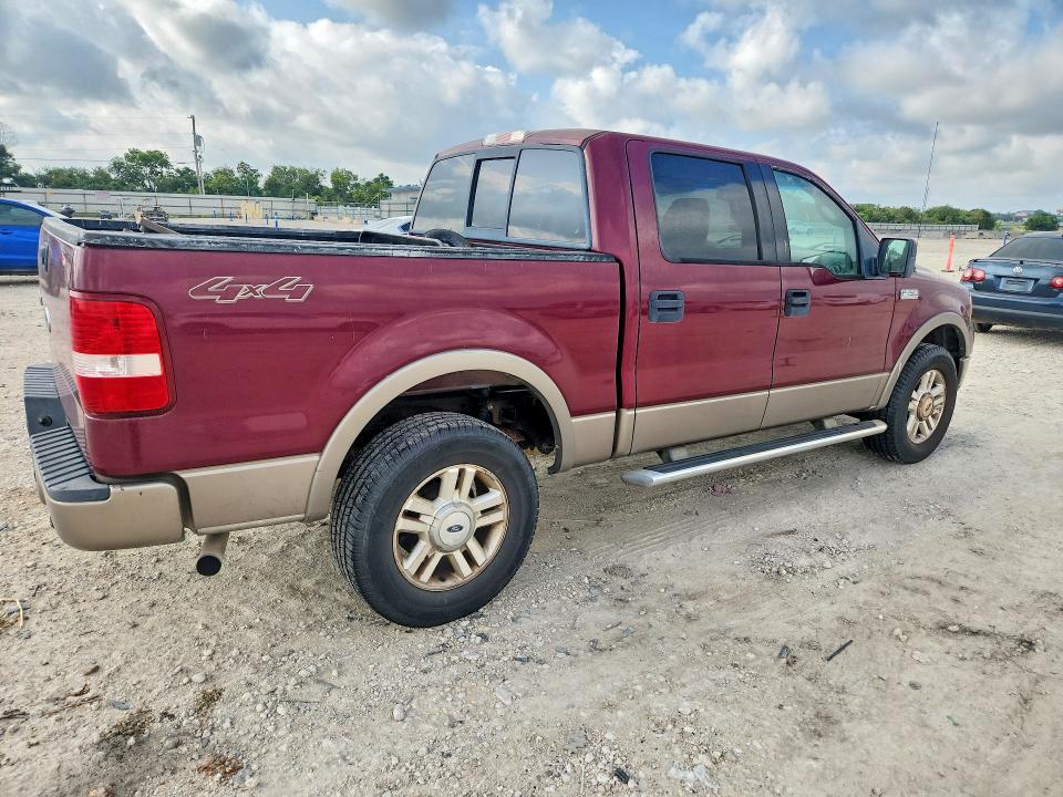 2004 Ford F150 მანქანა იყიდება აუქციონზე, vin: 1FTPW14524KD64522, აუქციონის ნომერი: 63034596