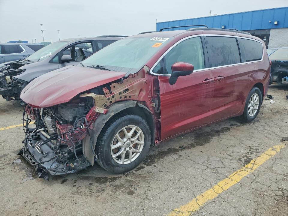 2021 Chrysler Voyager მანქანა იყიდება აუქციონზე, vin: 2C4RC1DG1MR546412, აუქციონის ნომერი: 61303316