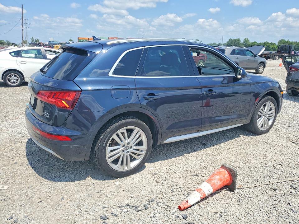 Продажа на аукционе авто 2018 Audi Q5, vin: WA1BNBFYXJ2061861, номер лота: 62921436
