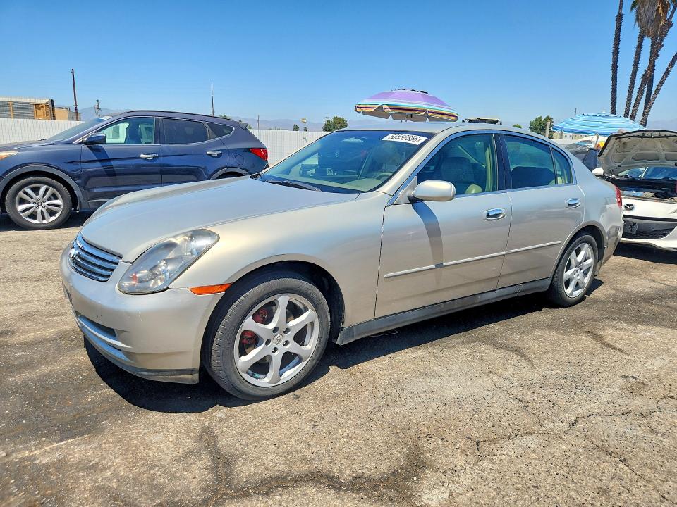 Продажа на аукционе авто 2004 Infiniti G35, vin: JNKCV51E14M619564, номер лота: 63550356