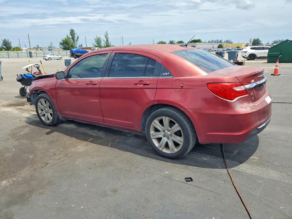 2013 Chrysler 200 მანქანა იყიდება აუქციონზე, vin: 1C3CCBAB2DN697880, აუქციონის ნომერი: 63542936