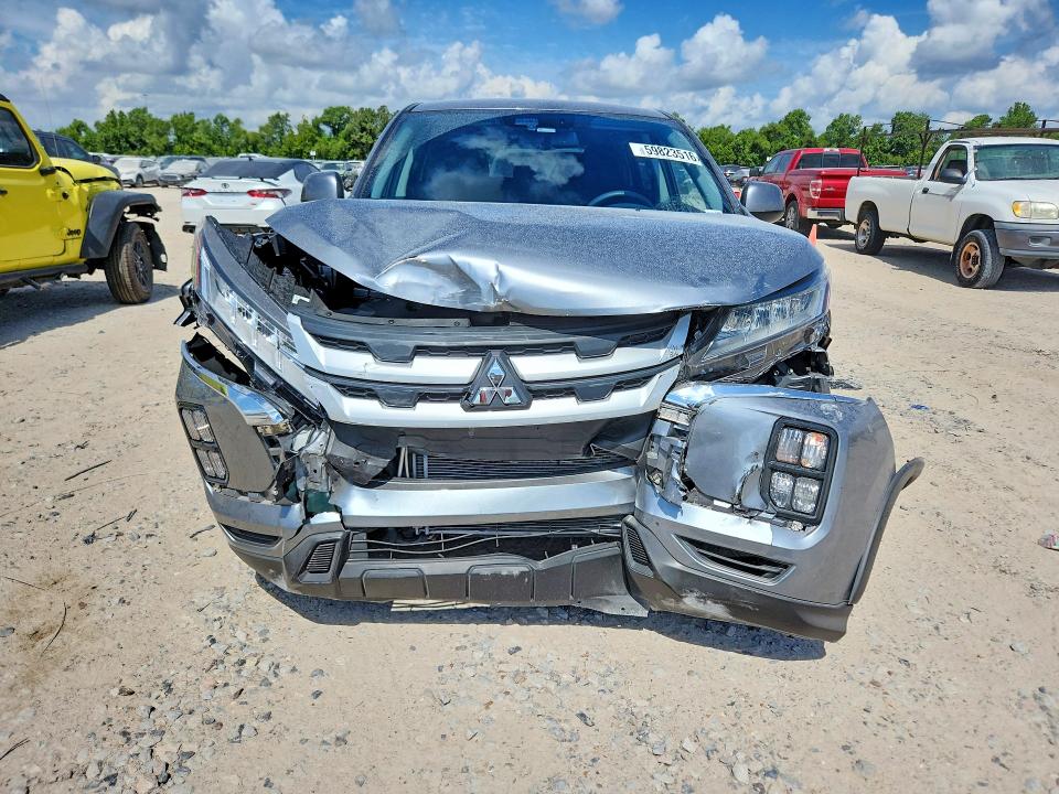 2026 Mitsubishi Outlander Sport მანქანა იყიდება აუქციონზე, vin: JA4ARUAU4TU021637, აუქციონის ნომერი: 59823516