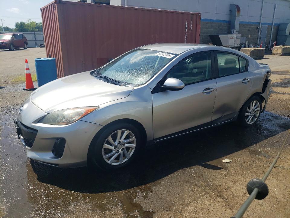 2012 Mazda 3 მანქანა იყიდება აუქციონზე, vin: JM1BL1VG0C1508236, აუქციონის ნომერი: 59532346