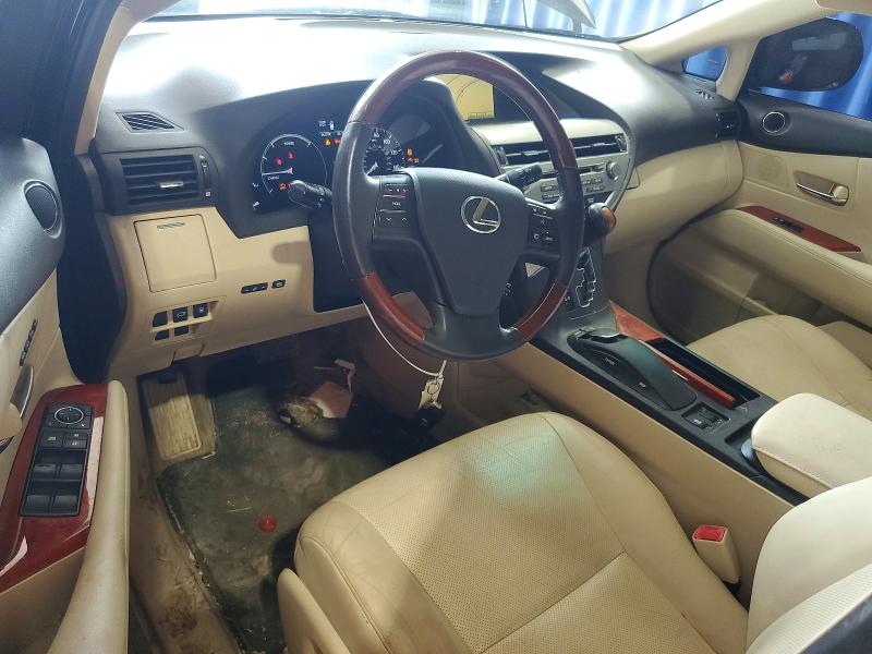 Продажа на аукционе авто 2010 Lexus Rx, vin: JTJZB1BA9A2000126, номер лота: 61994476
