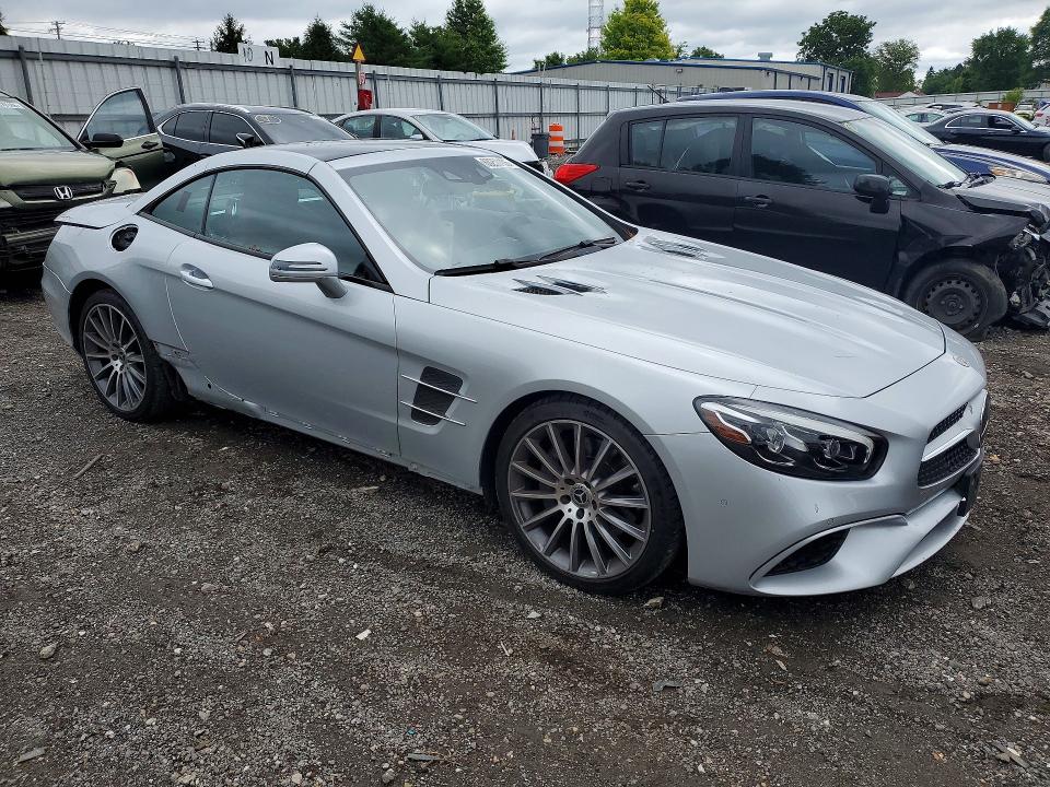 2018 Mercedes-benz Sl მანქანა იყიდება აუქციონზე, vin: WDDJK7DA2JF050042, აუქციონის ნომერი: 60250106