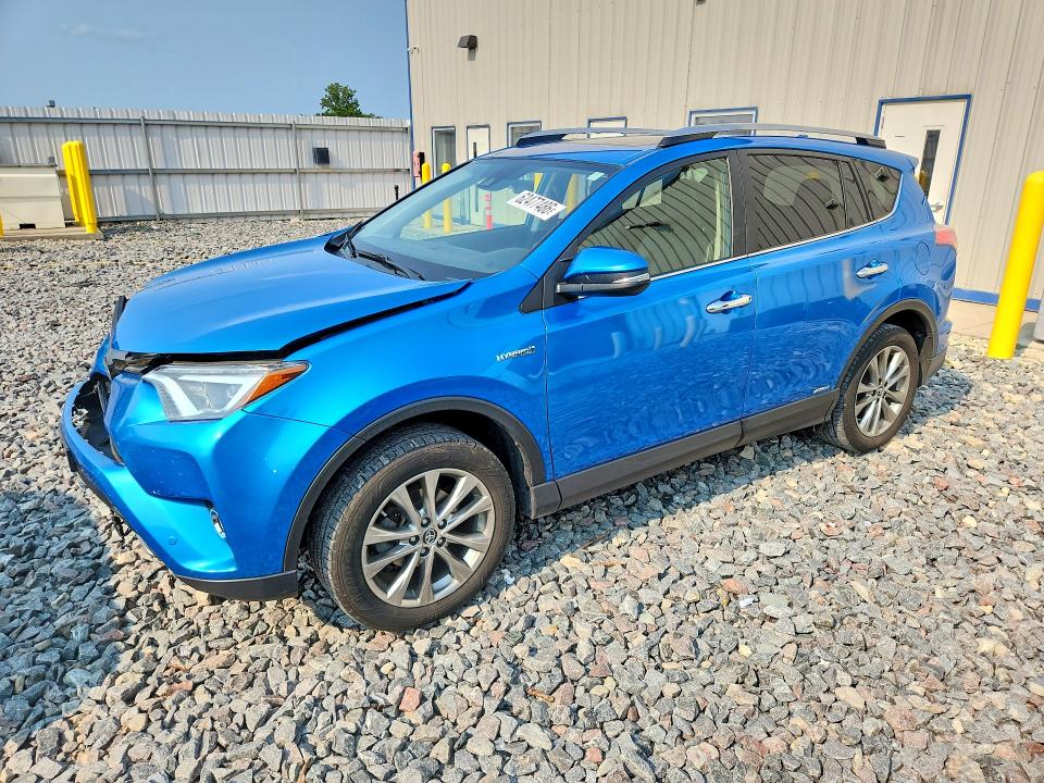 Aukcja sprzedaży 2017 Toyota Rav4 Hv, vin: JTMDJREV0HD149150, numer aukcji: 62477486