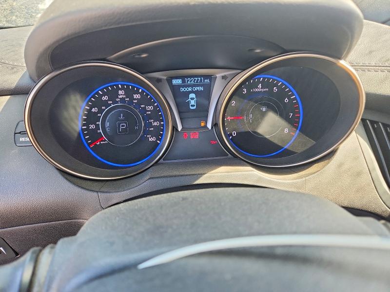 2014 Hyundai Genesis Coupe მანქანა იყიდება აუქციონზე, vin: KMHHT6KD4EU113717, აუქციონის ნომერი: 62241486
