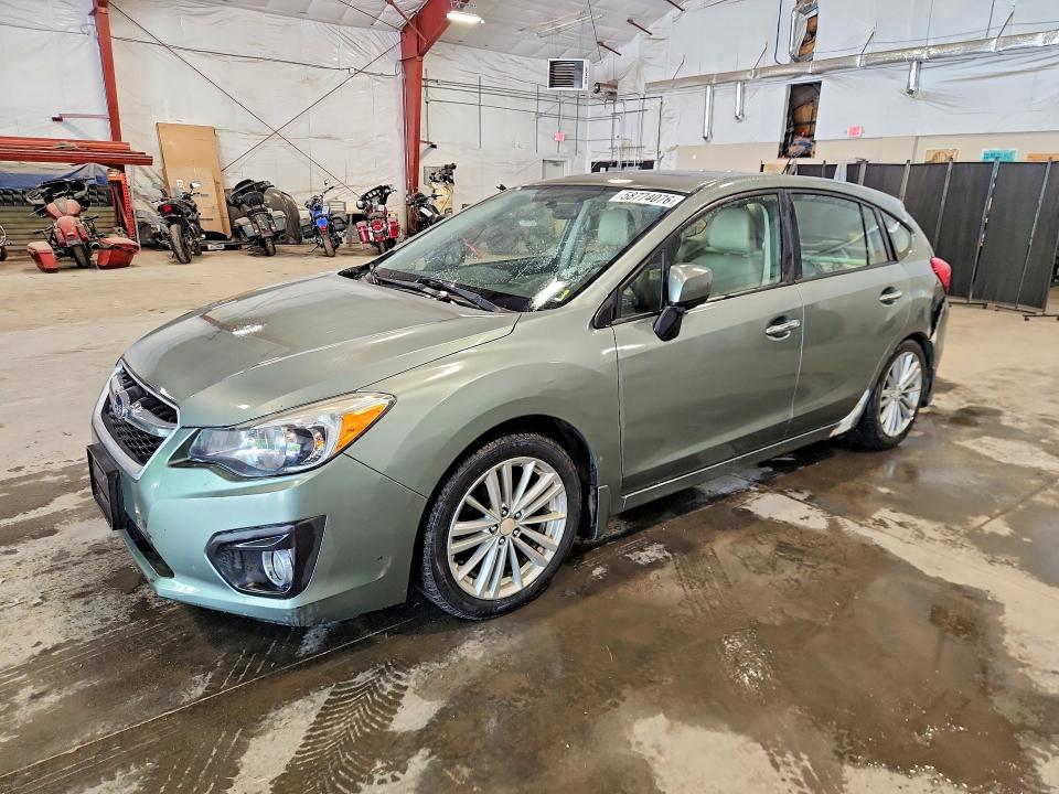 58774076 :رقم المزاد ، JF1GPAH60E8243430 vin ، 2014 Subaru Impreza مزاد بيع