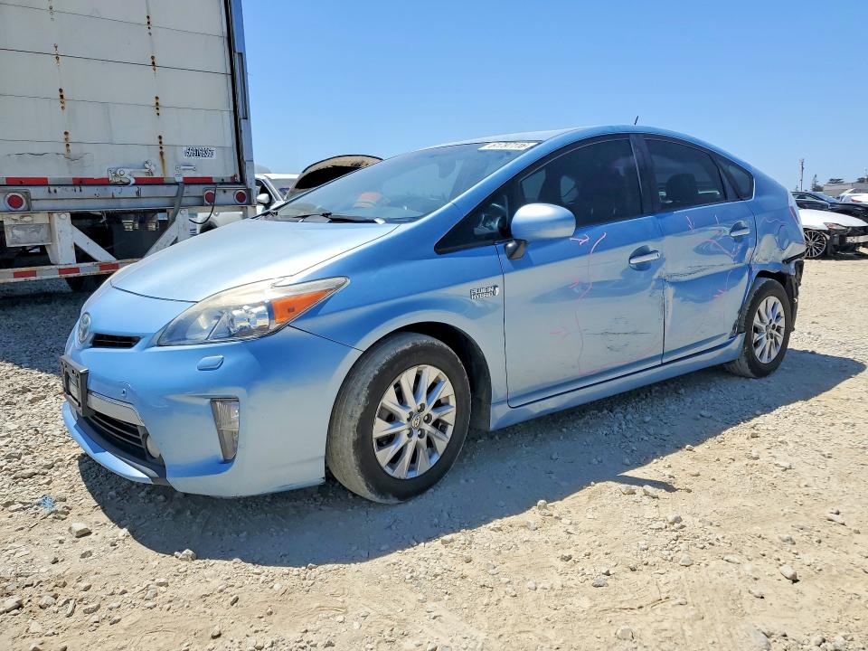2012 Toyota Prius Plug-in Hybrid მანქანა იყიდება აუქციონზე, vin: JTDKN3DP8C3009566, აუქციონის ნომერი: 61797116
