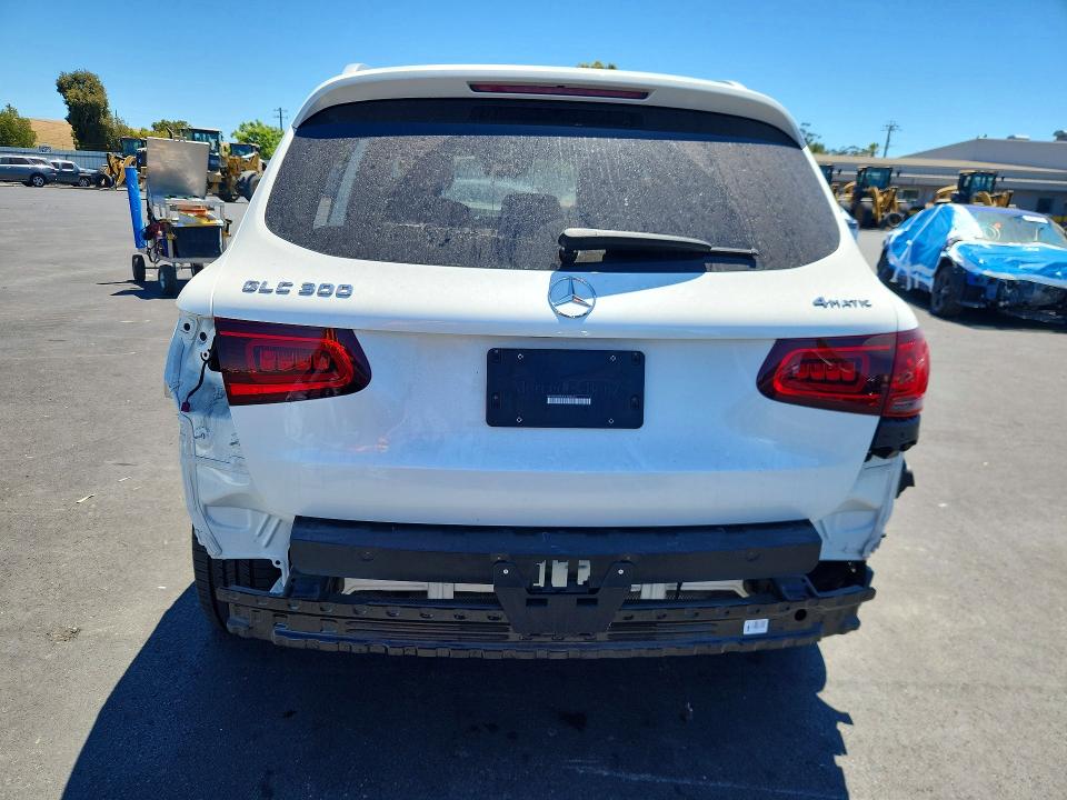 Продаж на аукціоні авто 2020 Mercedes-benz Glc, vin: W1N0G8EB5LF808617, номер лоту: 62781776