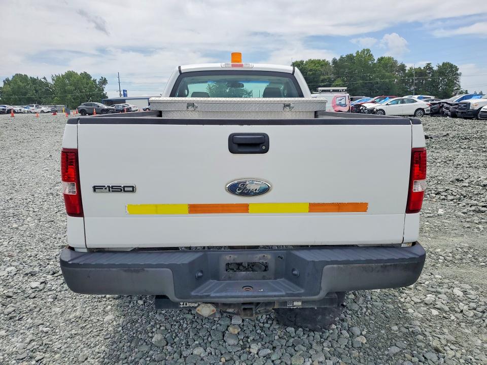 61213066 :رقم المزاد ، 1FTRF12208KC88077 vin ، 2008 Ford F150 مزاد بيع