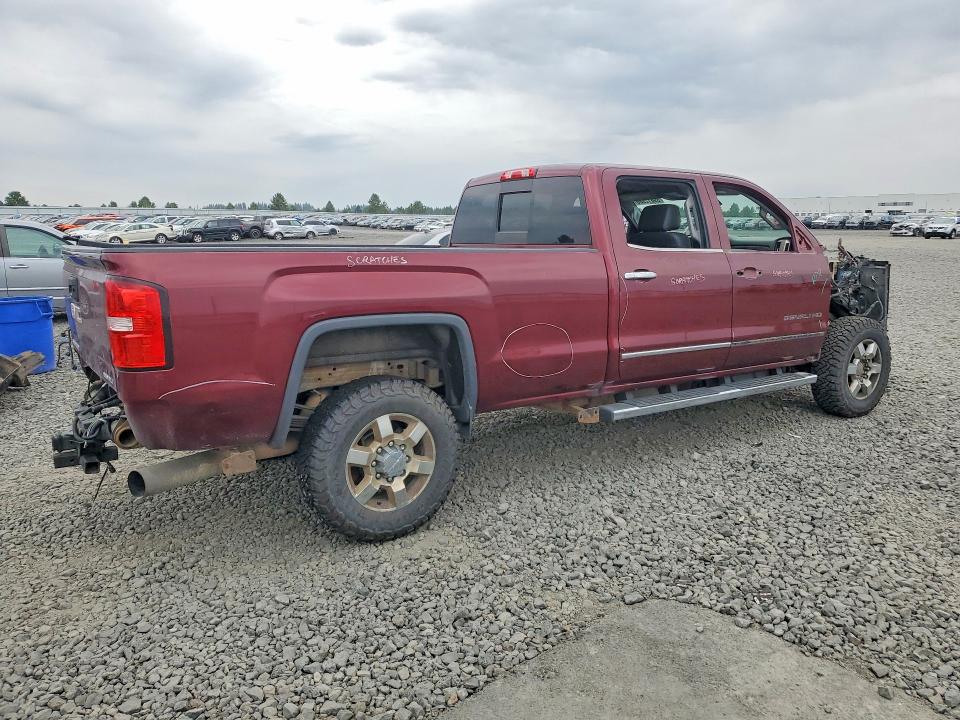 Продаж на аукціоні авто 2017 Gmc Sierra, vin: 1GT42YEY9HF113740, номер лоту: 59812986
