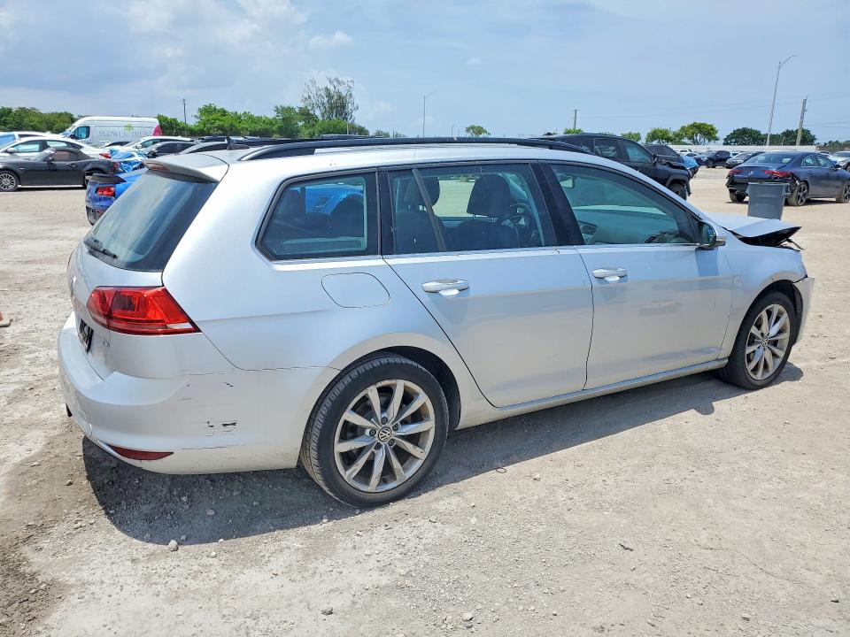 2016 Volkswagen Golf Sportwagen მანქანა იყიდება აუქციონზე, vin: 3VWC17AU7GM517420, აუქციონის ნომერი: 58751726
