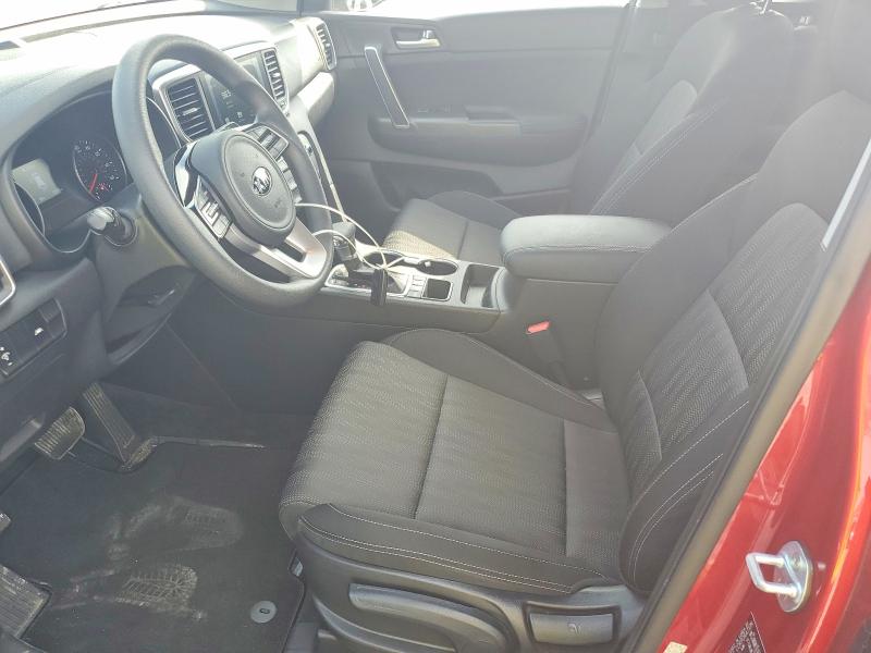 2020 Kia Sportage მანქანა იყიდება აუქციონზე, vin: KNDPMCAC7L7700025, აუქციონის ნომერი: 62092626