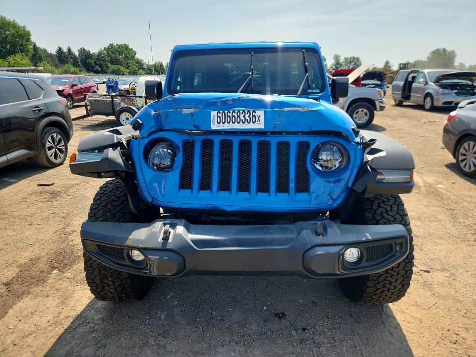 60668336 :رقم المزاد ، 1C4HJXDG7PW671883 vin ، 2023 Jeep Wrangler مزاد بيع