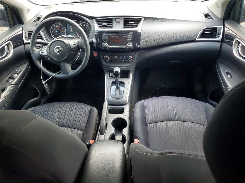 2017 Nissan Sentra მანქანა იყიდება აუქციონზე, vin: 3N1AB7AP7HY241951, აუქციონის ნომერი: 59144806