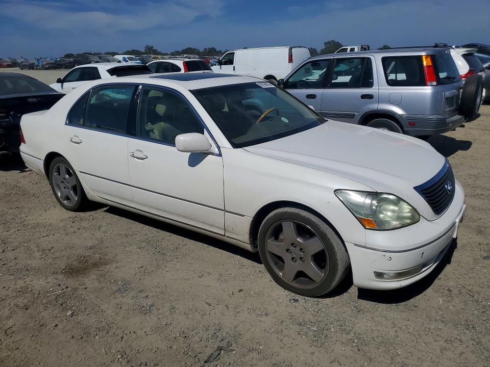 59794016 :رقم المزاد ، JTHBN36F155014750 vin ، 2005 Lexus Ls مزاد بيع