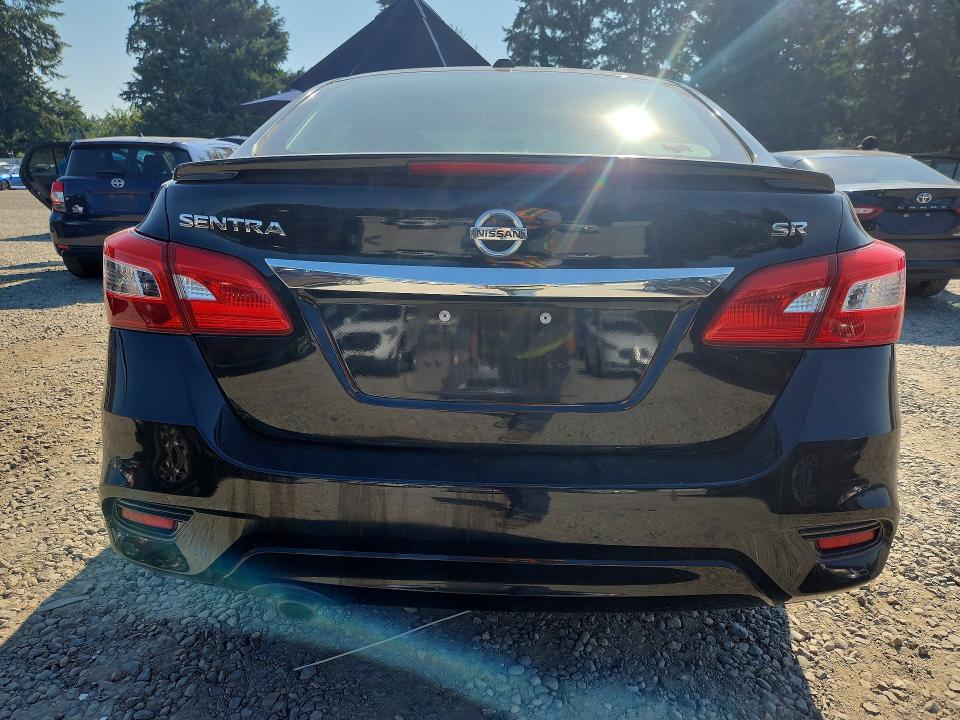 Продаж на аукціоні авто 2017 Nissan Sentra, vin: 3N1AB7AP8HY390367, номер лоту: 61882636
