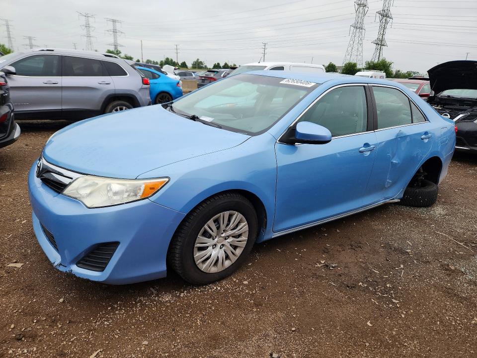 Продажа на аукционе авто 2012 Toyota Camry, vin: 4T4BF1FK9CR259509, номер лота: 62650406