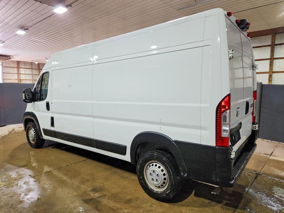 62828106 :رقم المزاد ، 3C6LRVDG5SE514371 vin ، 2025 Ram Promaster 2500 مزاد بيع