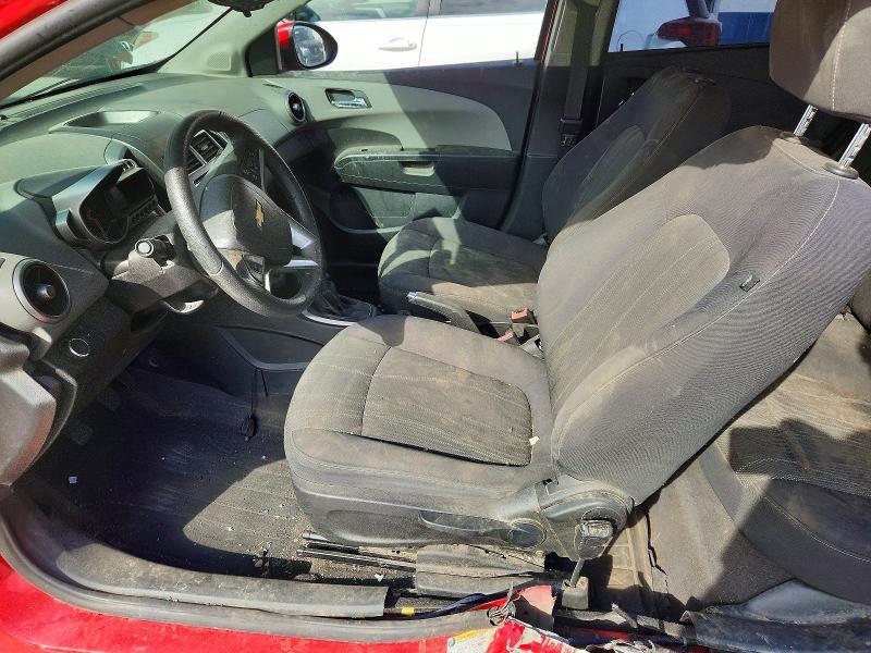 Продаж на аукціоні авто 2014 Chevrolet Sonic, vin: 1G1JD6SB8E4165782, номер лоту: 63204706