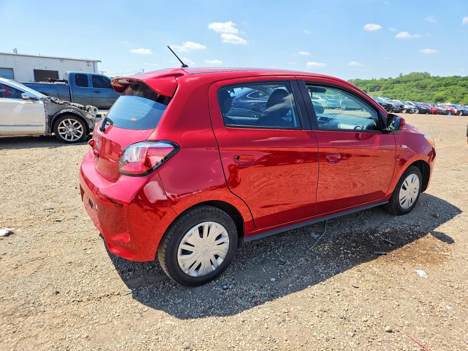 2024 Mitsubishi Mirage მანქანა იყიდება აუქციონზე, vin: ML32AUHJ7RH027854, აუქციონის ნომერი: 60174946