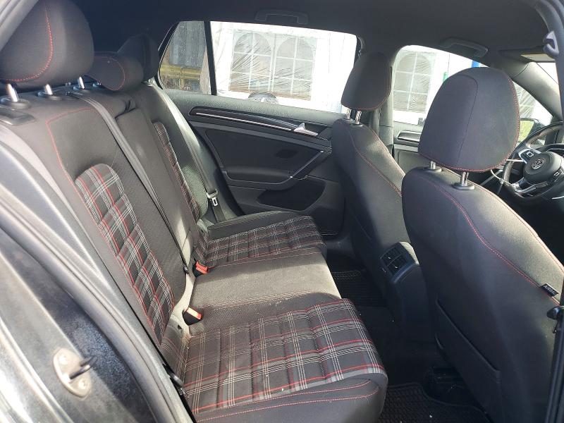 2017 Volkswagen Gti მანქანა იყიდება აუქციონზე, vin: 3VW547AU9HM002212, აუქციონის ნომერი: 62513706