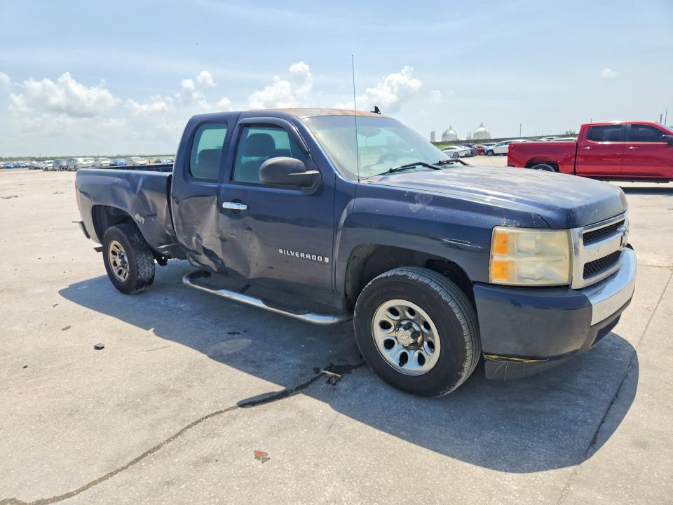 Продажа на аукционе авто 2007 Chevrolet Silverado, vin: 2GCEC19C971646555, номер лота: 60842656