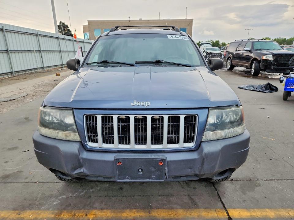 62801546 :رقم المزاد ، 1J4GW48S14C356790 vin ، 2004 Jeep Grand Cherokee مزاد بيع