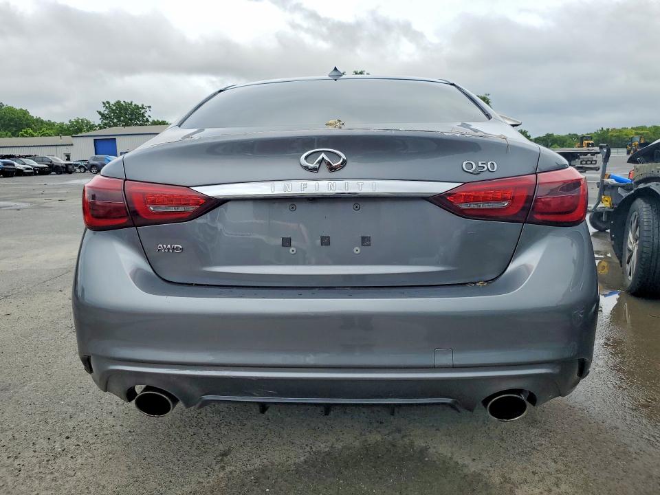 85619765 :رقم المزاد ، JN1EV7AR0KM550021 vin ، 2019 Infiniti Q50 مزاد بيع