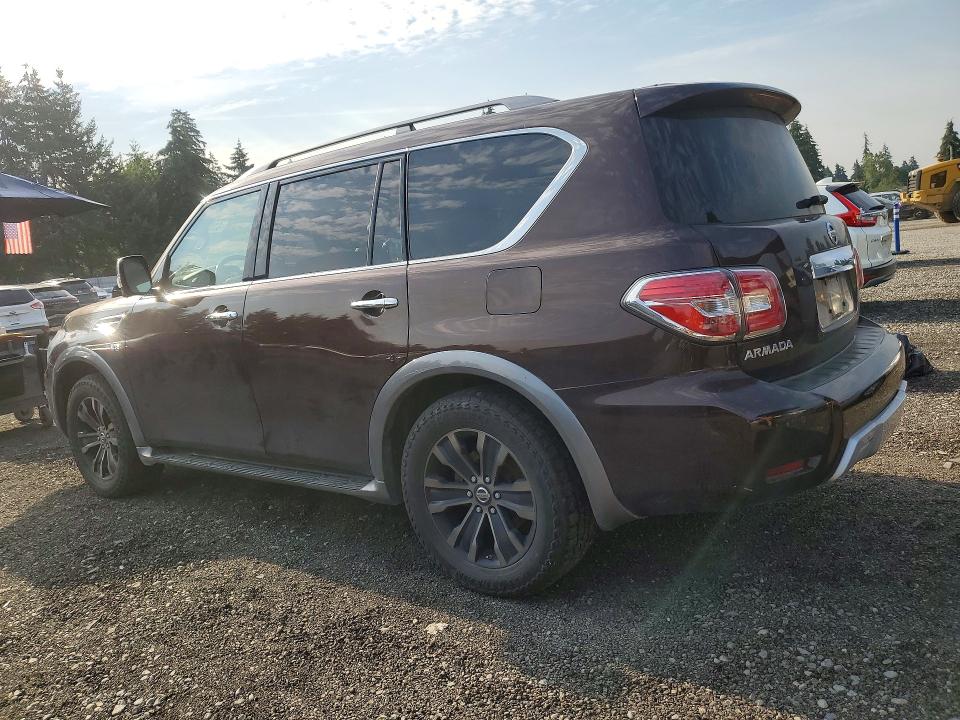 Продаж на аукціоні авто 2017 Nissan Armada, vin: JN8AY2NE4H9704730, номер лоту: 61887106