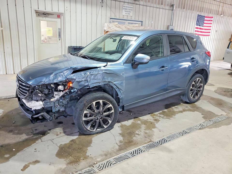 Aukcja sprzedaży 2016 Mazda Cx-5, vin: JM3KE4DY3G0643915, numer aukcji: 63022916