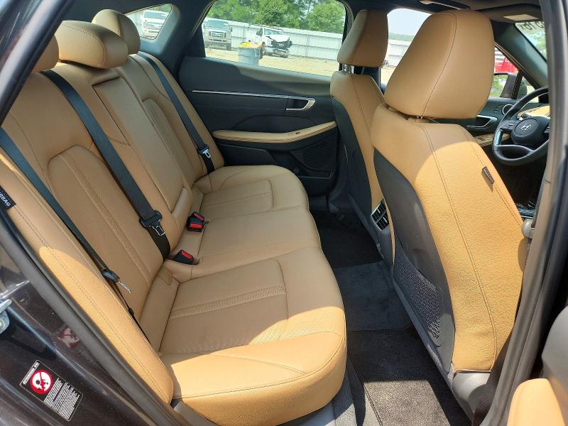 Auction sale of the 2022 Hyundai Sonata, vin: KMHL34J29NA179227, lot number: 61415516