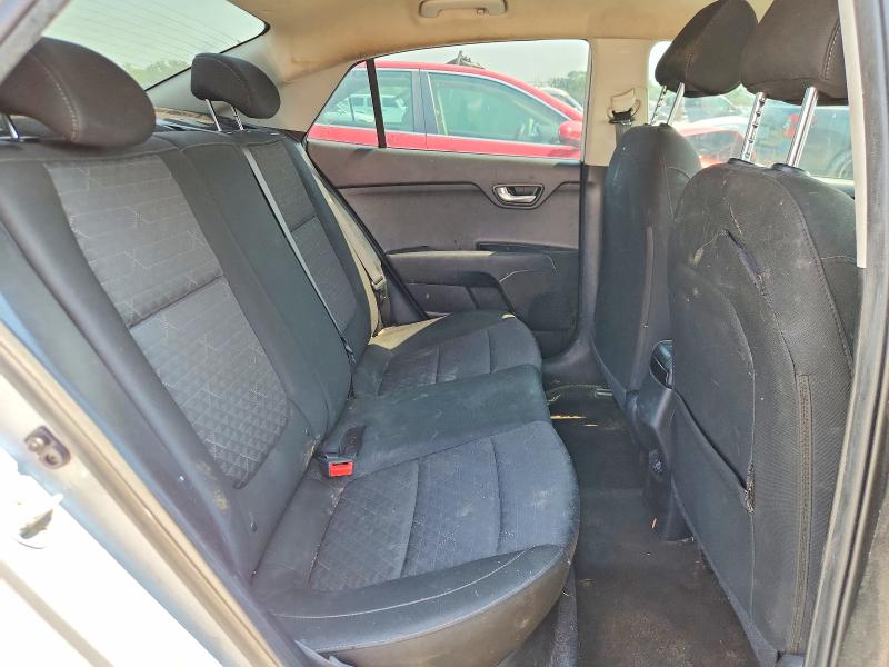2019 Kia Rio მანქანა იყიდება აუქციონზე, vin: 3KPA24ABXKE170320, აუქციონის ნომერი: 62843226