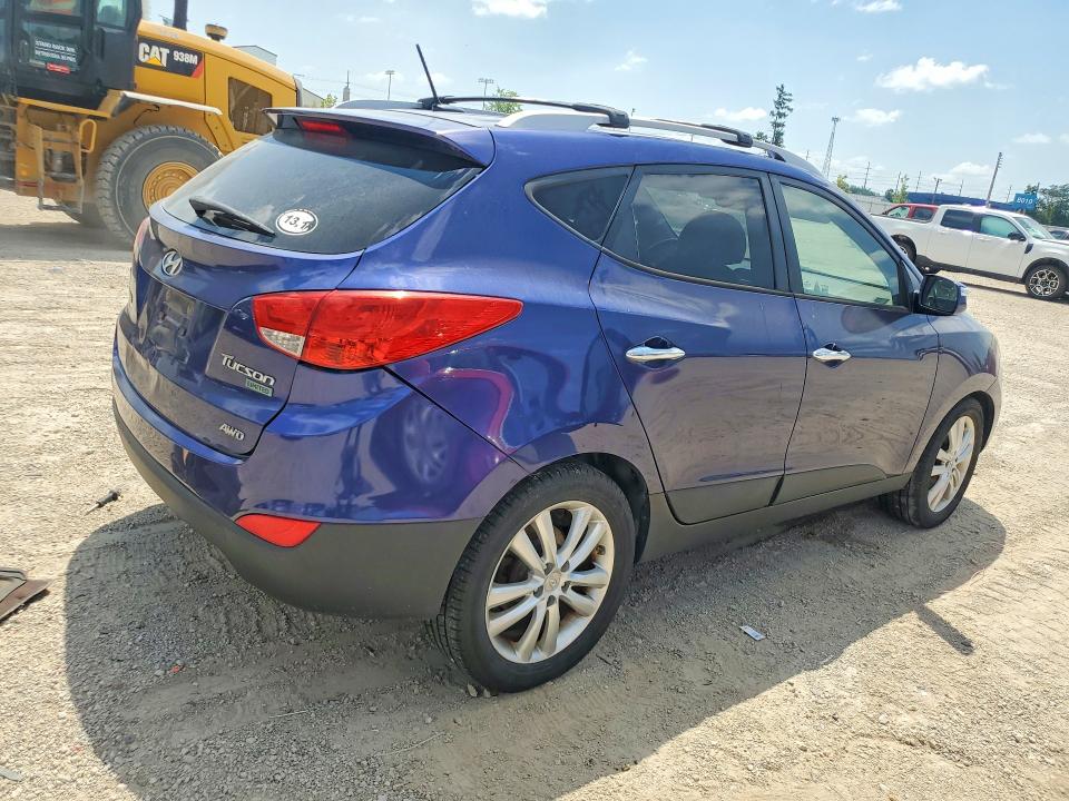 61350796 :رقم المزاد ، KM8JUCAC2BU213574 vin ، 2011 Hyundai Tucson مزاد بيع