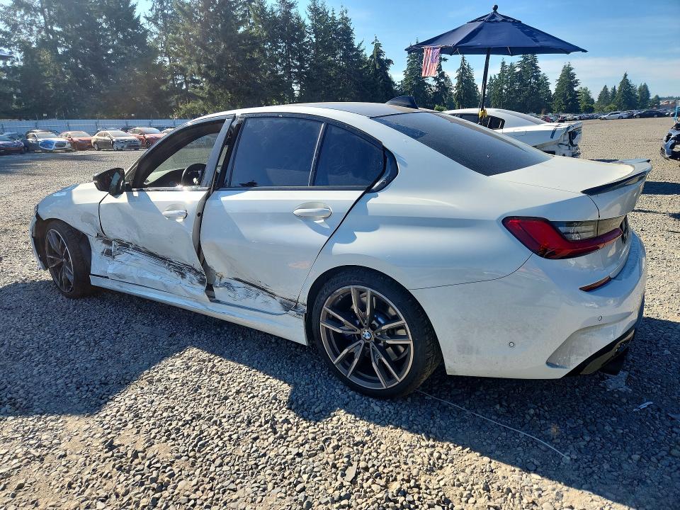 2020 Bmw M340i მანქანა იყიდება აუქციონზე, vin: 3MW5U7J04L8B43039, აუქციონის ნომერი: 85611165