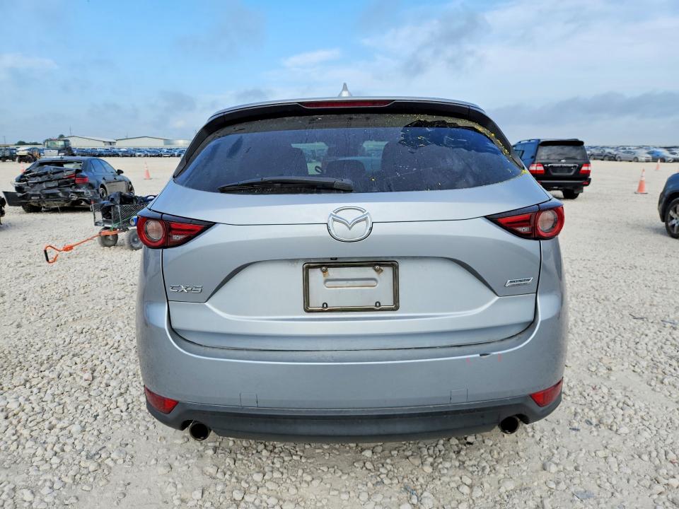 Продажа на аукционе авто 2018 Mazda Cx-5, vin: JM3KFADMXJ0327069, номер лота: 59355406